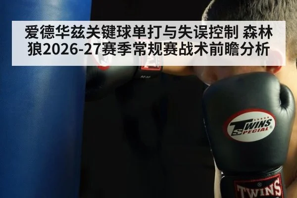 爱德华兹关键球单打与失误控制 森林狼2026-27赛季常规赛战术前瞻分析